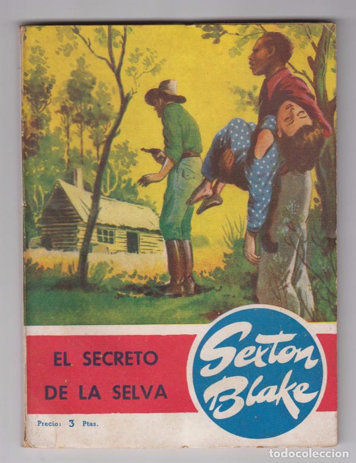 C&oacute;mics: Sexton Blake n&ordm;  15. El secreto de la selva. Ediciones Hymsa  194? - Foto 1