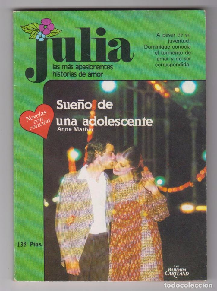 C&oacute;mics: JUlia. Sue&ntilde;o de una adolescente. Editorial Andina. - Foto 1