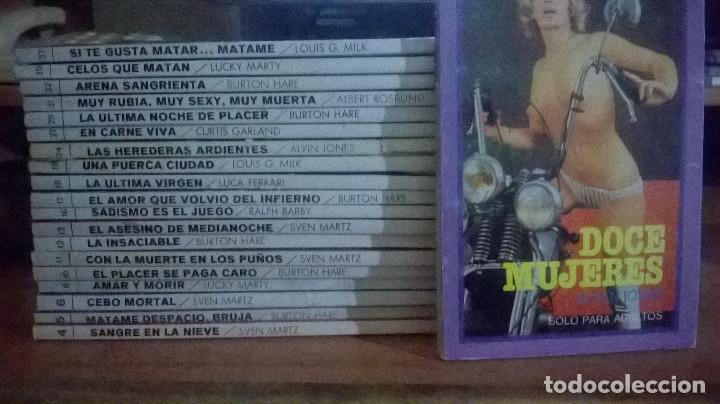 C&oacute;mics: Gran lote bolsilibros Colecci&oacute;n Sexy Thriller, 20 n&uacute;meros