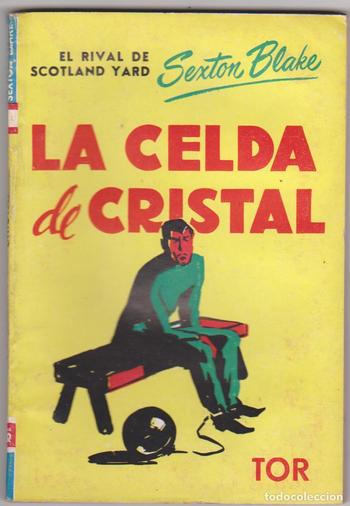 C&oacute;mics: Sexton Blake n&ordm;  8 la celda de cristal. Tor Argentina  1957. - Foto 1