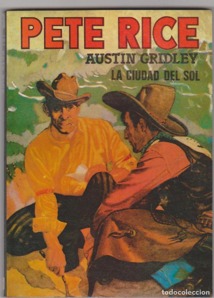 C&oacute;mics: Pete Rice n&ordm;  3. La Ciudad del Sol. Edici&oacute;n de 1983. - Foto 1