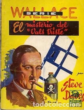 C&oacute;mics: NOVELA SERIE WALLACE N&ordm; 7 EDITORAL CLIPER - Foto 1