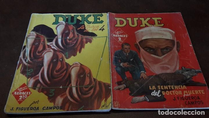 C&oacute;mics: Duke. La marca de los 4 + La sentencia del doctor muerte - Foto 1
