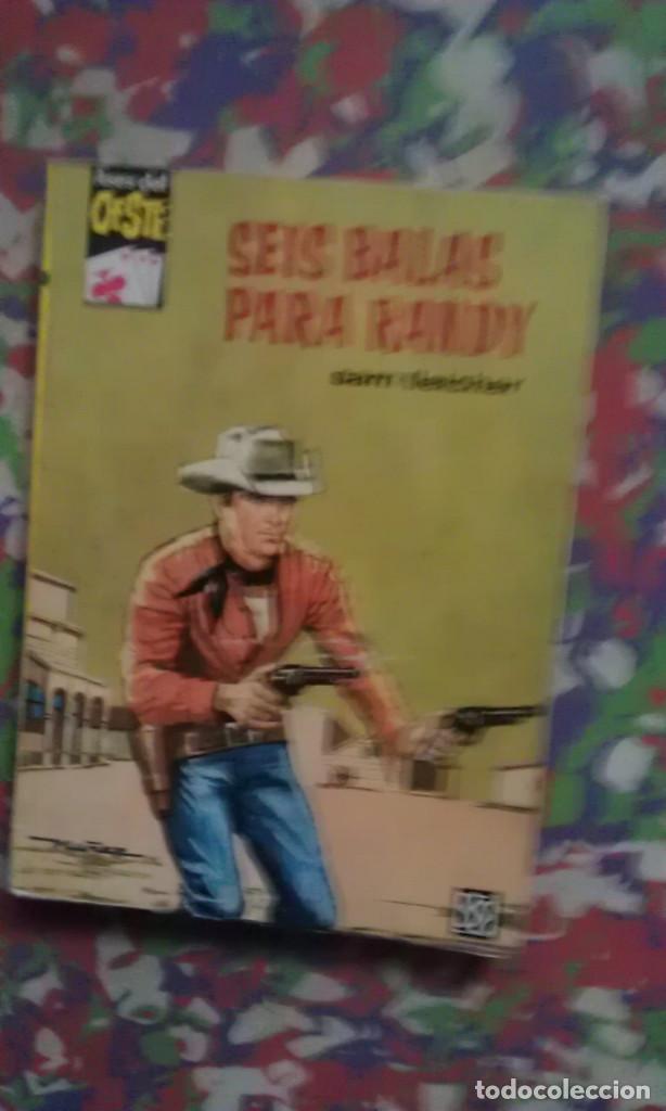 C&oacute;mics: SEIS BALAS PARA RANDY - SAM FLETCHER - ASES DEL OESTE 233 - Foto 1