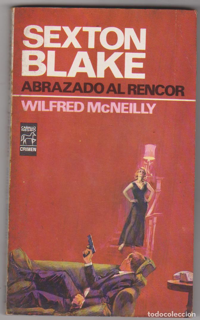 C&oacute;mics: Sexton Blake Abrazado al rencor. 1&ordf; Edici&oacute;n Bruguera  1967. - Foto 1