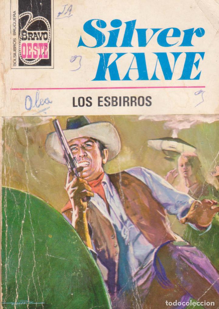 C&oacute;mics: Colecci&oacute;n Bravo Oeste. Autor: Silver Kane. N&uacute;mero 608: Los esbirros - Foto 1