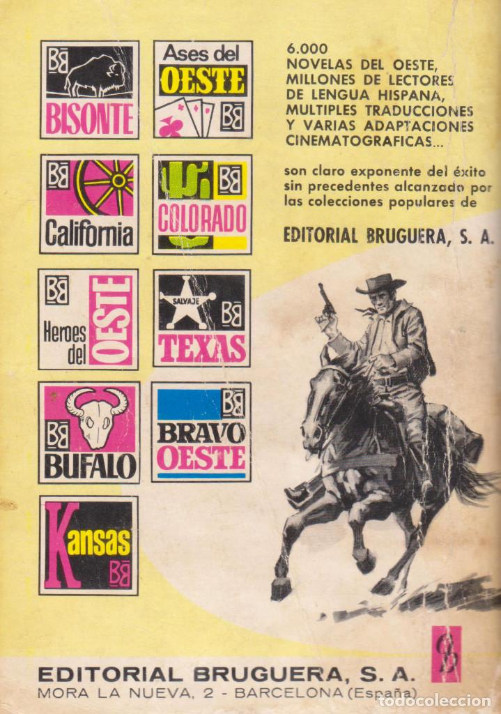 C&oacute;mics: Colecci&oacute;n Bravo Oeste. Autor: Silver Kane. N&uacute;mero 608: Los esbirros - Foto 3