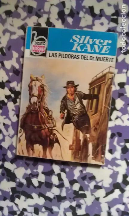 C&oacute;mics: LAS PILDORAS DEL DR. MUERTE - SILVER KANE - BRAVO OESTE 983 - Foto 1