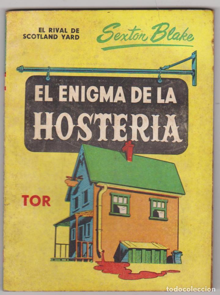 C&oacute;mics: Sexton Blake n&ordm;  29. El enigma de la Hosteria.  Tor - Argentina  1957. - Foto 1