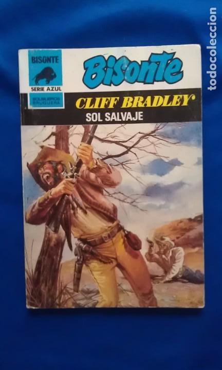 C&oacute;mics: SOL SALVAJE - CLIFF BRADLEY - BISONTE SERIE AZUL 556 - Foto 1