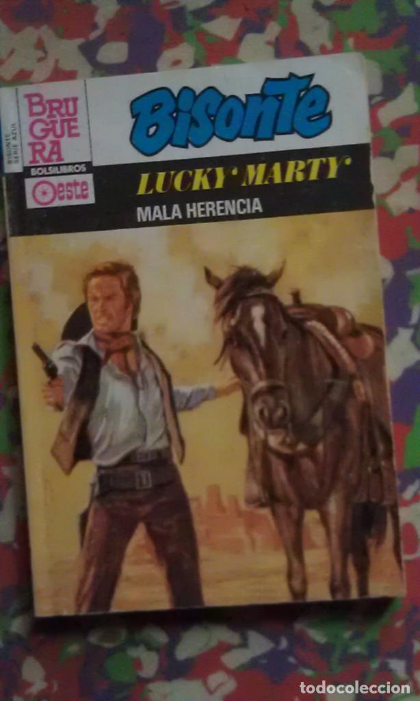 C&oacute;mics: MALA HIERBA - LUCKY MARTY - BISONTE AZUL 679 - Foto 1