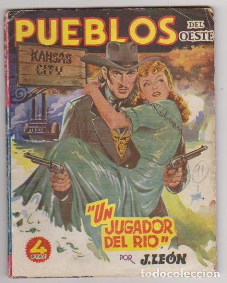 C&oacute;mics: Pueblos del Oeste n&ordm; 11. Cliper 194? - Foto 1