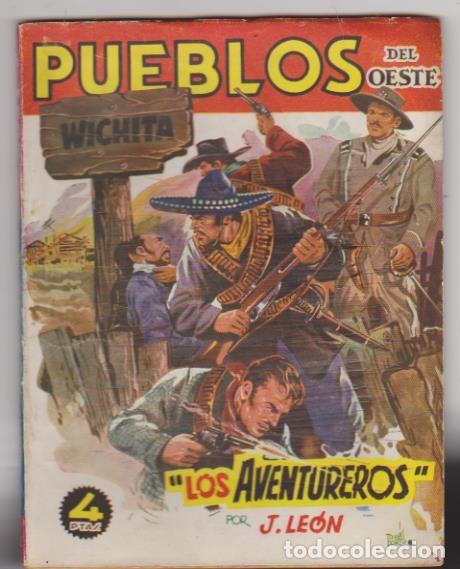 C&oacute;mics: Pueblos del Oeste n&ordm; 12. Cliper 194? - Foto 1