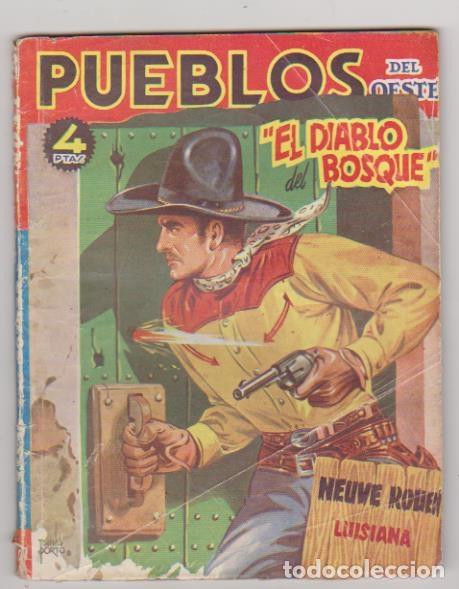 C&oacute;mics: Pueblos del Oeste n&ordm;  17.  Cliper  194? - Foto 1