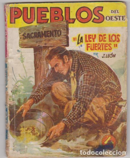 C&oacute;mics: Pueblos del Oeste n&ordm; 10. Cliper 194? - Foto 1