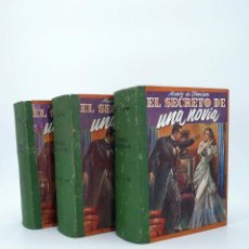 Cómics: EL SECRETO DE UNA NOVIA. COMPLETA 3 TOMOS. 4480 PÁGS (HENRY DE TREMIÈRE) NO ACREDITADA, 1930