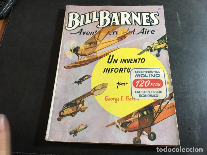 C&oacute;mics: BILL BARNES N&ordm; 40 (ED. MOLINO) (COB173) - Foto 1
