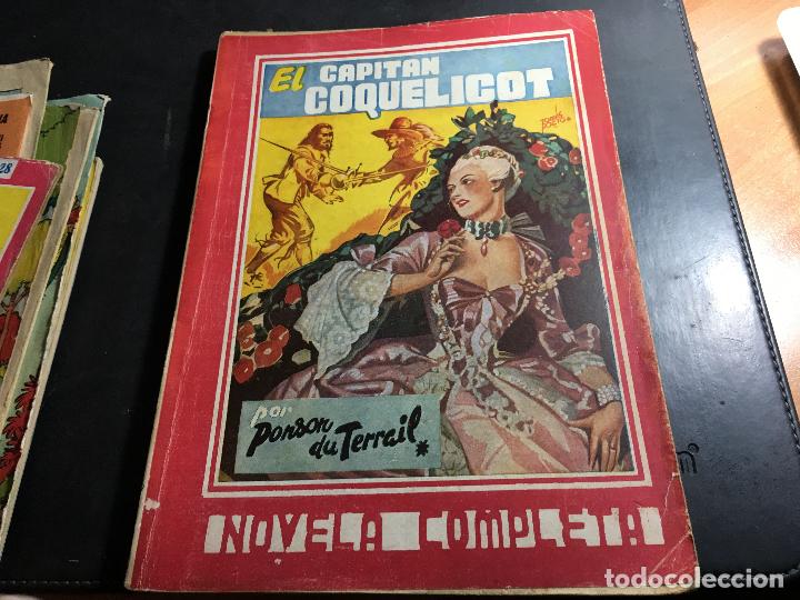 C&oacute;mics: EL CAPITAN CONQUELICOT. NOVELA COMPLETA AMELLER N&ordm; 49 (COB165) - Foto 1