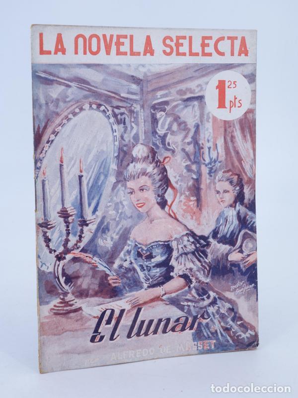 C&oacute;mics: LA NOVELA SELECTA 11. EL LUNAR (Alfredo De Musset) La Novela Selecta, 1930 - Foto 1