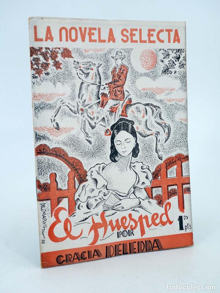 C&oacute;mics: LA NOVELA SELECTA 13. EL HU&Eacute;SPED (Grazzia Deledda) La Novela Selecta, 1930 - Foto 1