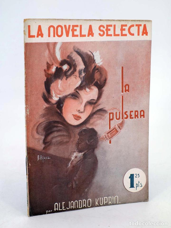 C&oacute;mics: LA NOVELA SELECTA 5. LA PULSERA (Alejandro Kuprin) La Novela Selecta, 1930 - Foto 1