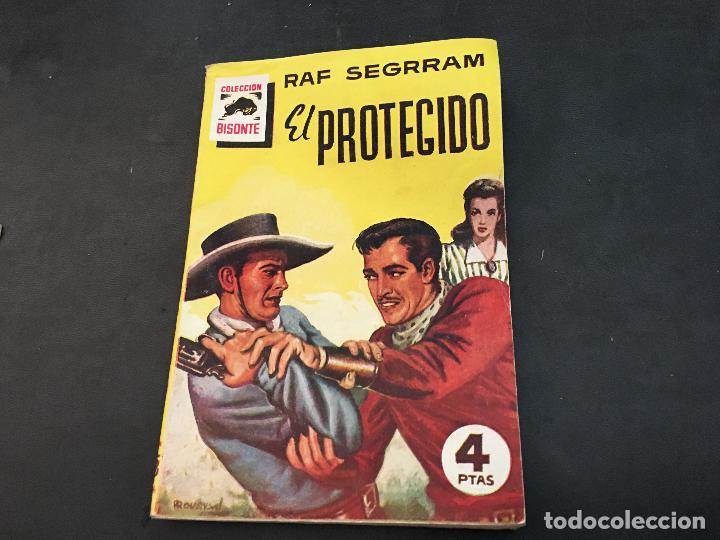 C&oacute;mics: COLECCION BISONTE N&ordm; 65 EL PROTEGIDO (ED. BRUGUERA) (COB43) - Foto 1