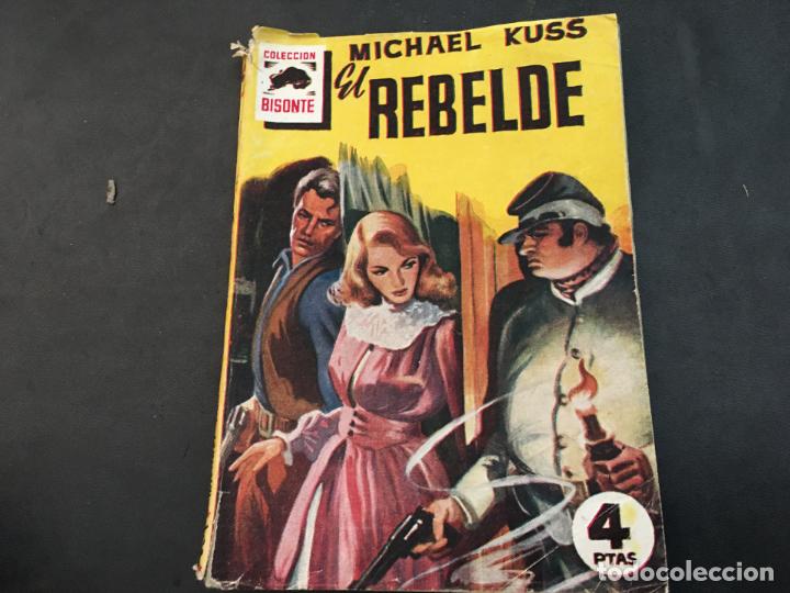 C&oacute;mics: COLECCION BISONTE N&ordm; 49 EL REBELDE (ED. BRUGUERA) (COB43) - Foto 1
