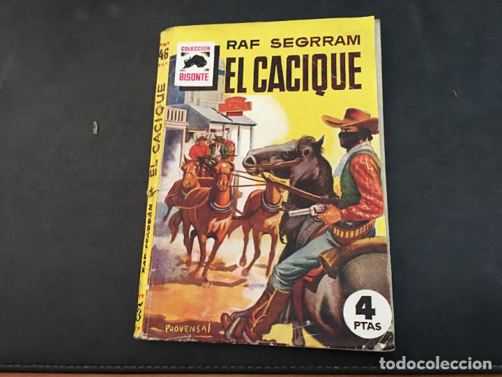 C&oacute;mics: COLECCION BISONTE N&ordm; 46 EL CACIQUE (ED. BRUGUERA) (COB181) - Foto 1