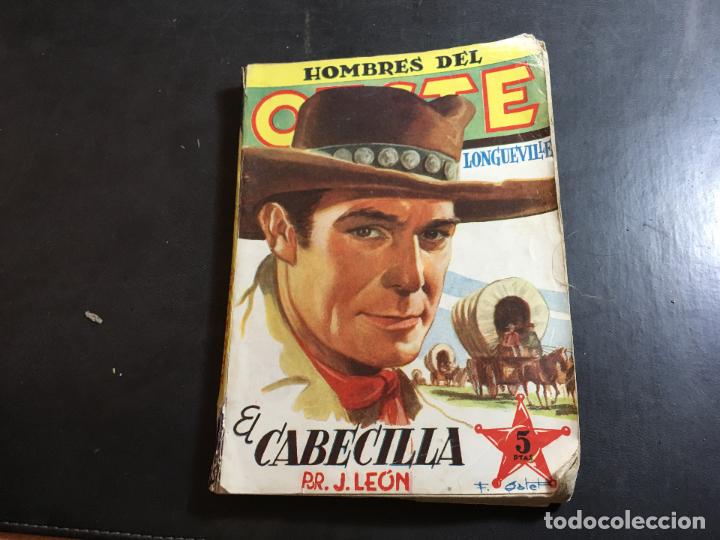 C&oacute;mics: HOMBRE DEL OESTE N&ordm; 4 EL CABECILLA (ED. CLIPER) (COB181) - Foto 1
