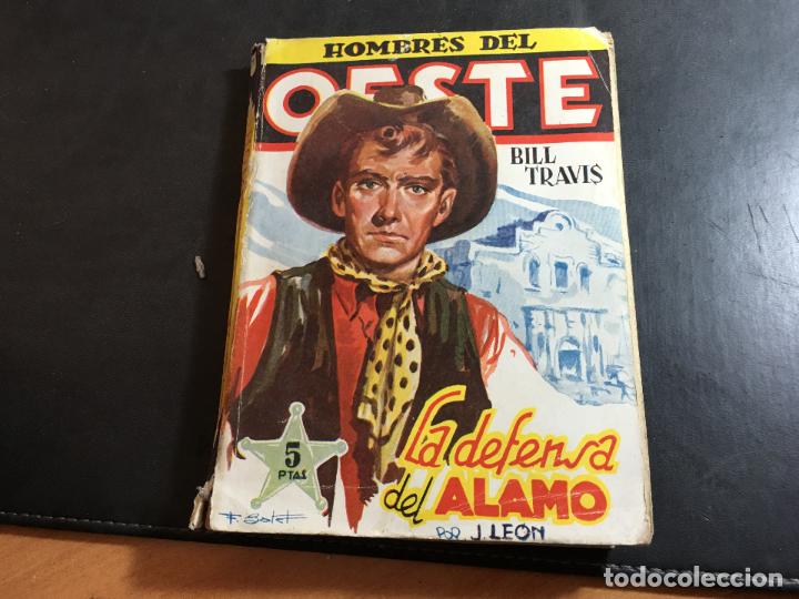 C&oacute;mics: HOMBRE DEL OESTE N&ordm; 21 LA DEFENSA DEL ALAMO (ED. CLIPER) (COB181) - Foto 1