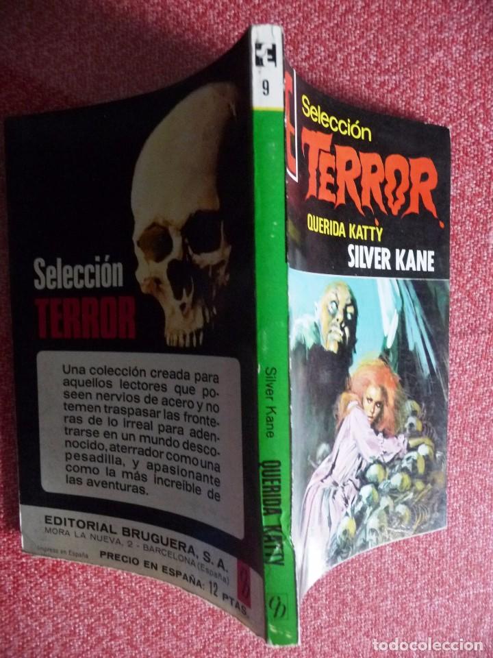 C&oacute;mics: SELECCI&Oacute;N TERROR N&ordm; 9. QUERIDA KATTY. SILVER KANE. BRUGUERA. - Foto 2