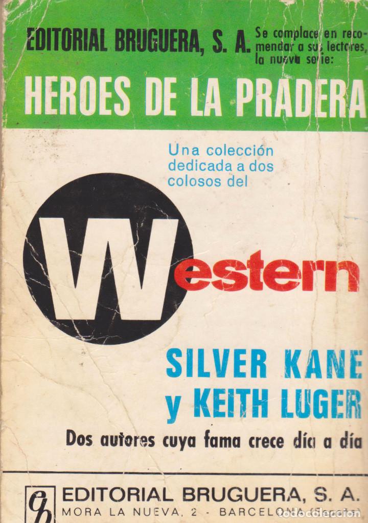 C&oacute;mics: Colecci&oacute;n H&eacute;roes de la Pradera. Autor: Keith Luger. N&uacute;mero 178: Alias El Lechuza - Foto 2