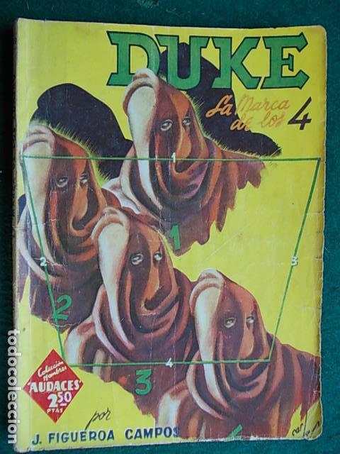 C&oacute;mics: Duke n&ordm; 10   La marca de los 4  1.946 - Foto 1