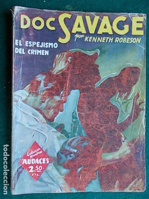 C&oacute;mics: Doc Savage El espejo del crimen  n&ordm; 35 1947 - Foto 1