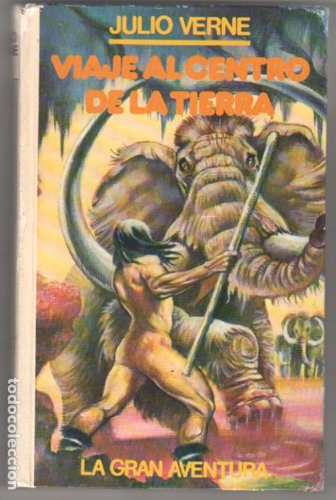 C&oacute;mics: JULIO VERNE - VIAJE AL CENTRO DE LA TIERRA - Foto 1