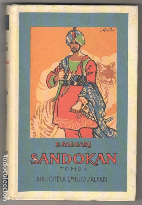 C&oacute;mics: EMILIO SALGARI  SANDOKAN - 215 PGS. TAPA DURA - Foto 1
