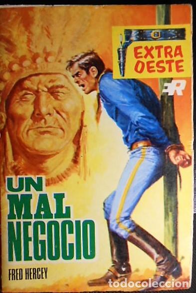 C&oacute;mics: UN MAL NEGOCIO. FRED HERCEY. EXTRA OESTE N&ordm; 1100. EDITORIAL ROLLAN - Foto 1