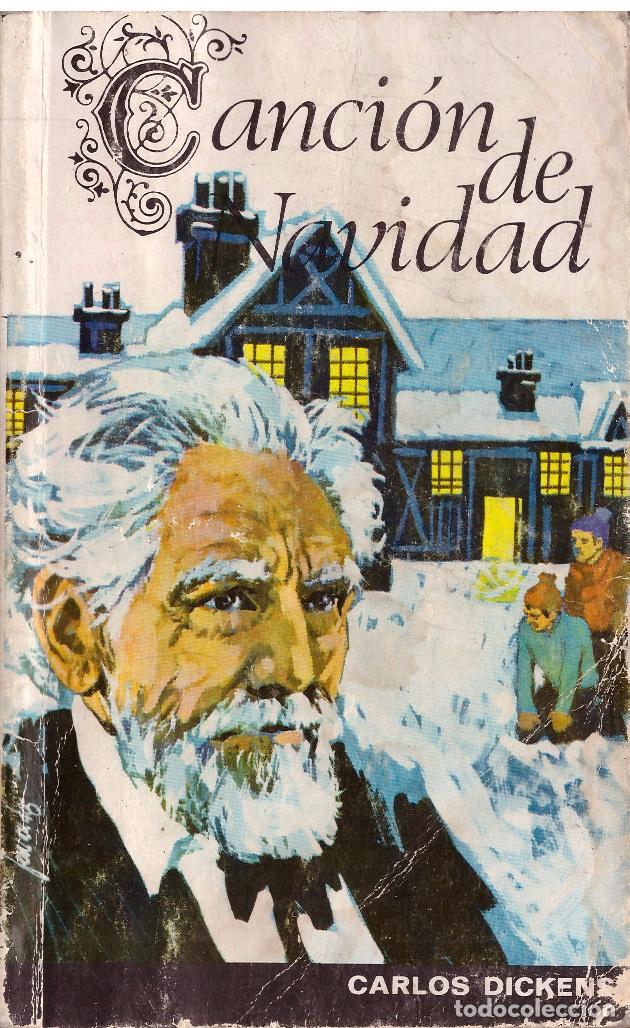 C&oacute;mics: Cancion de Navidad - Carlos Dickens; Editorial Ramon Sopena - Foto 1