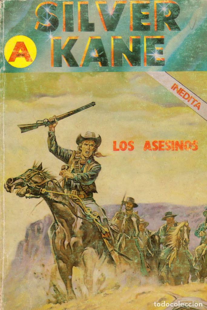 C&oacute;mics: Colecci&oacute;n Silver Kane. N&uacute;mero 57: Los asesinos - Foto 1