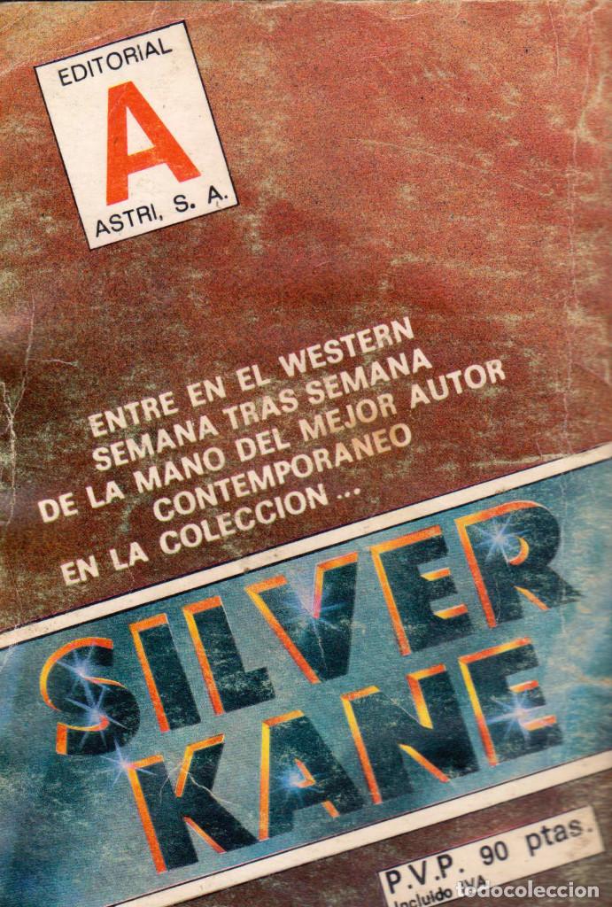 C&oacute;mics: Colecci&oacute;n Silver Kane. N&uacute;mero 102: Escrito en las estrellas - Foto 2