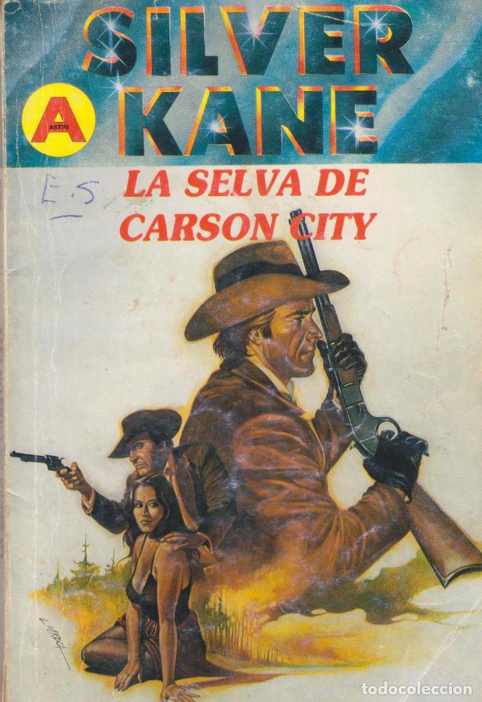 C&oacute;mics: Colecci&oacute;n Silver Kane. N&uacute;mero 322: La selva de Carson City - Foto 1