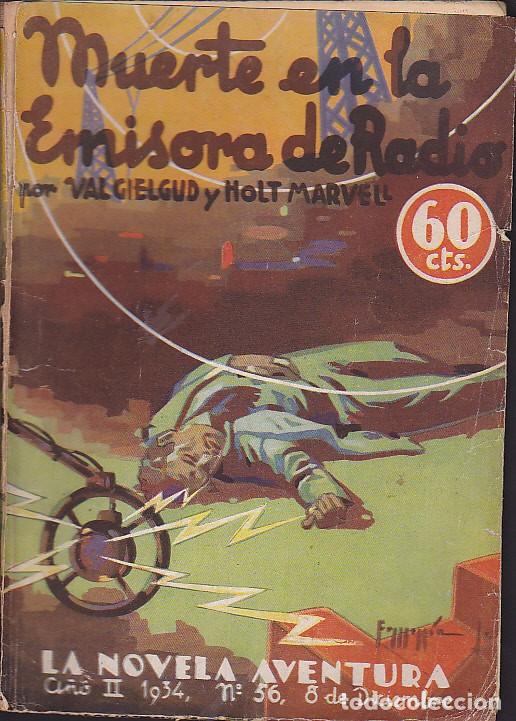 C&oacute;mics: NOVELA LA COLECCION MUERTE EN LA EMISORA DE RADIO - Foto 1