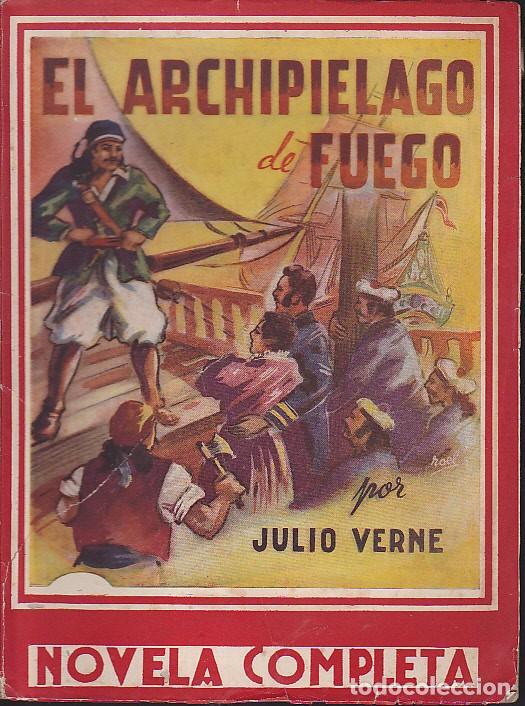 C&oacute;mics: NOVELA EL ARCHIPIELAGO DE FUEGO - Foto 1