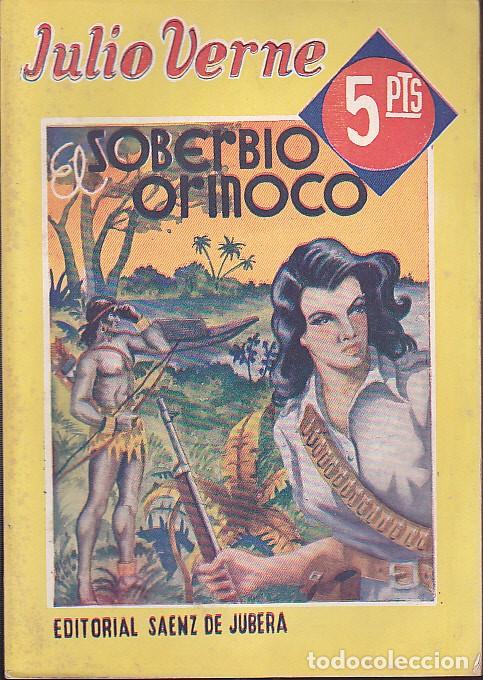 C&oacute;mics: NOVELA EL SOBERBIO ORINOCO JULIO VERNE - Foto 1