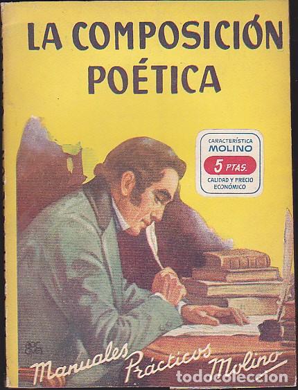C&oacute;mics: MANUALES PARATICOS MOLINO LA COMPOSICION POETICA - Foto 1