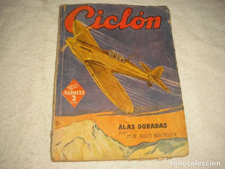 C&oacute;mics: HOMBRES AUDACES , CICLON N&deg; 5 . ALAS DORADAS . - Foto 1