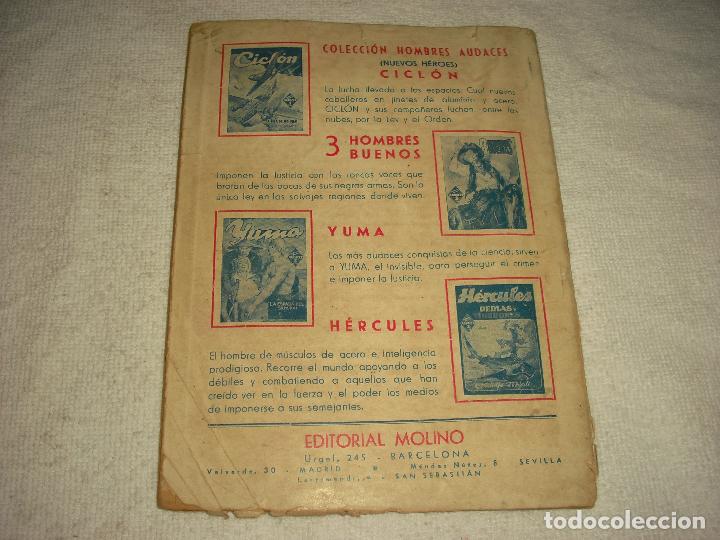 C&oacute;mics: HOMBRES AUDACES , CICLON N&deg; 5 . ALAS DORADAS . - Foto 2