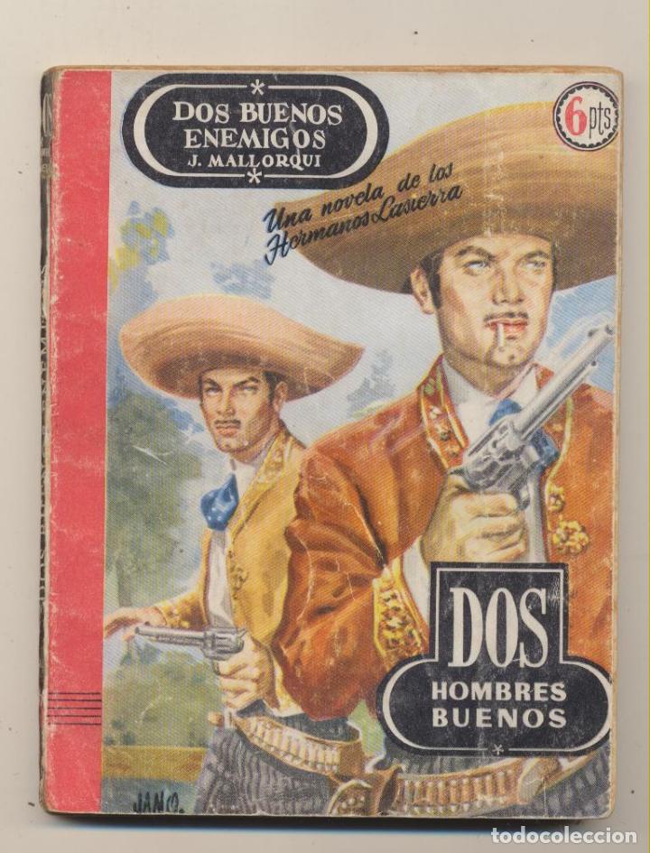C&oacute;mics: Dos Hombres Buenos. n&ordm;  12.  1&ordf; Edici&oacute;n Cid 1955. - Foto 1