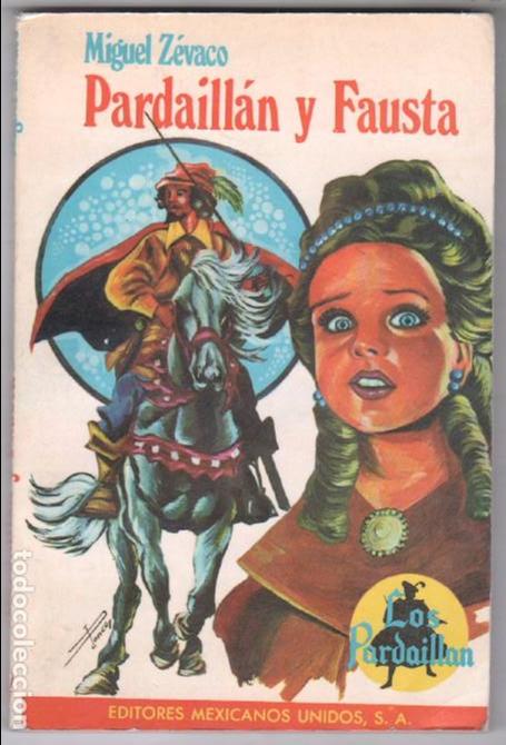 C&oacute;mics: LOS PARDAILLAN - MIGUEL Z&Eacute;VACO - PARDAILLAN Y FAUSTA - 168 PGS. - 1975 - Foto 1