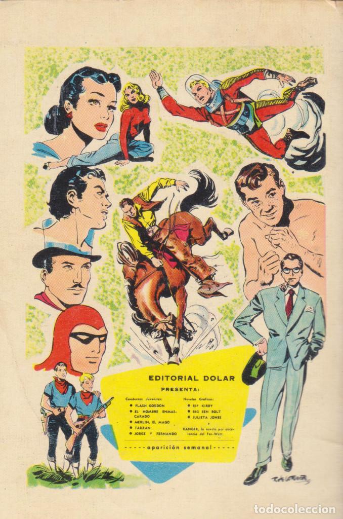 C&oacute;mics: Colecci&oacute;n Ranger. N&uacute;mero 227: El resucitado - Foto 2